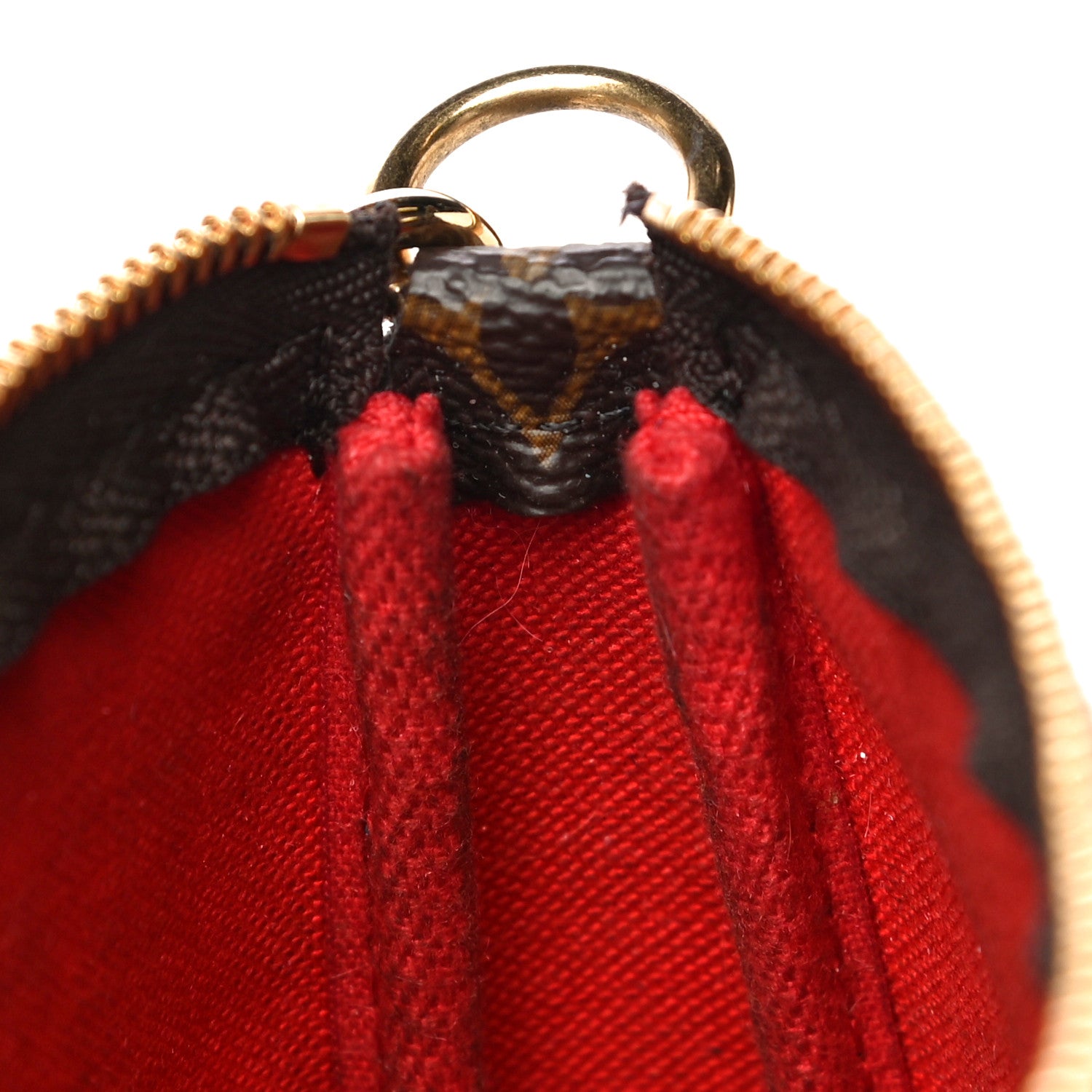 Louis Vuitton Monogram 2020 Christmas Animation Bumper Cars Mini Pochette Accessories Coquelicot 15 of 16
