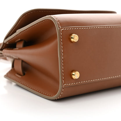 Dolce & Gabbana Vitello Morbido Mini Sicily 58 Bag Tan 11 of 17