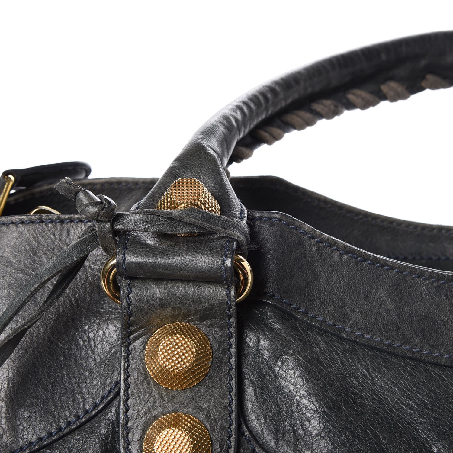 Balenciaga Agneau Giant 21 Gold Hardware City Anthracite 8 of 8
