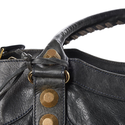 Balenciaga Agneau Giant 21 Gold Hardware City Anthracite 8 of 8