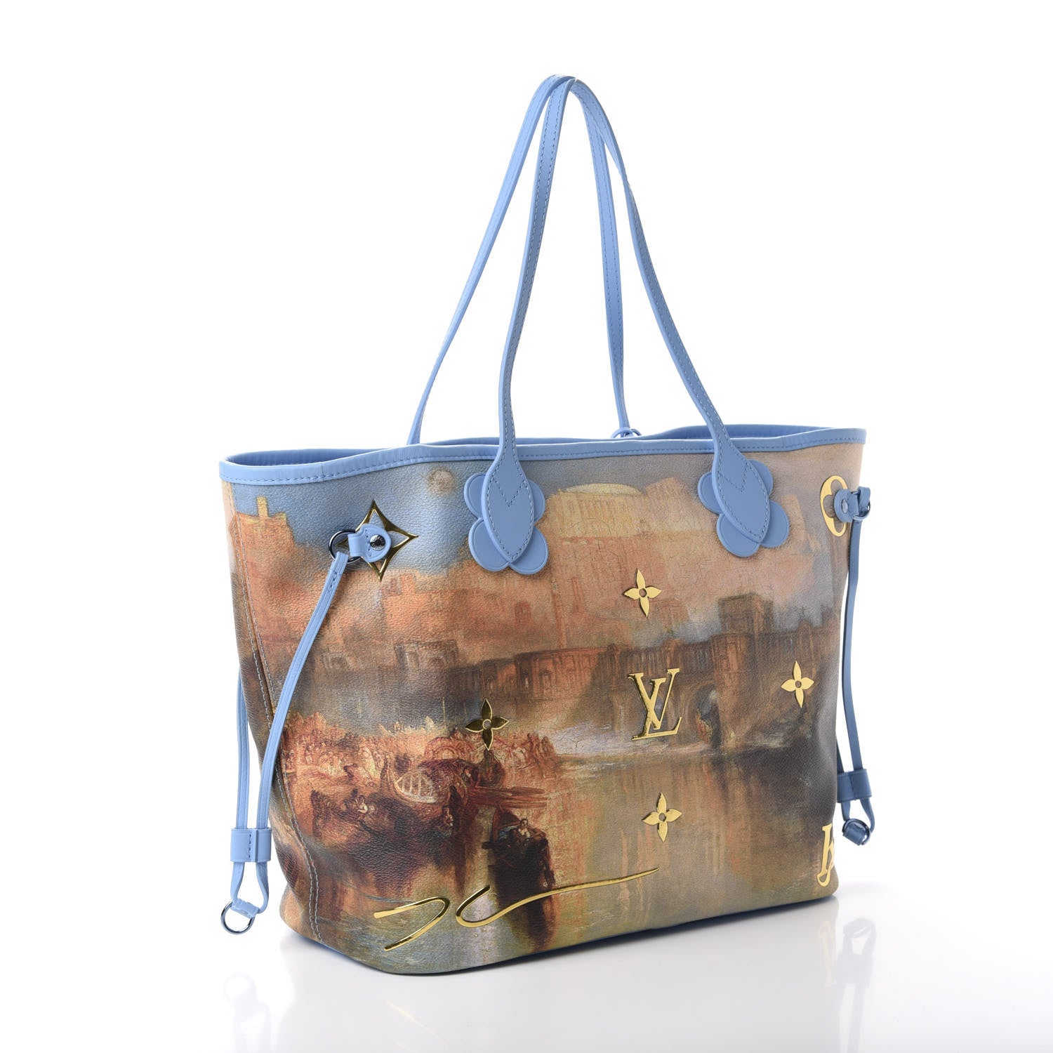Louis Vuitton Masters Turner Neverfull MM 4 of 10