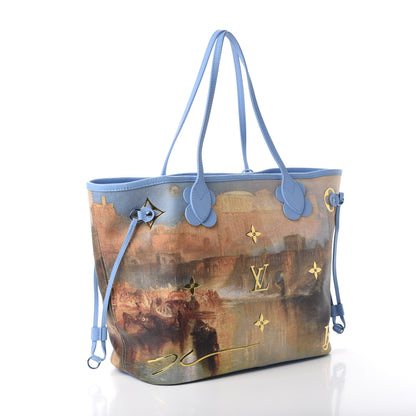 Louis Vuitton Masters Turner Neverfull MM 4 of 10