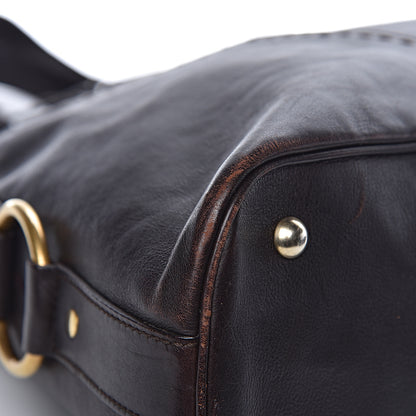 Saint Laurent Calfskin Large Muse Brown 10 of 21