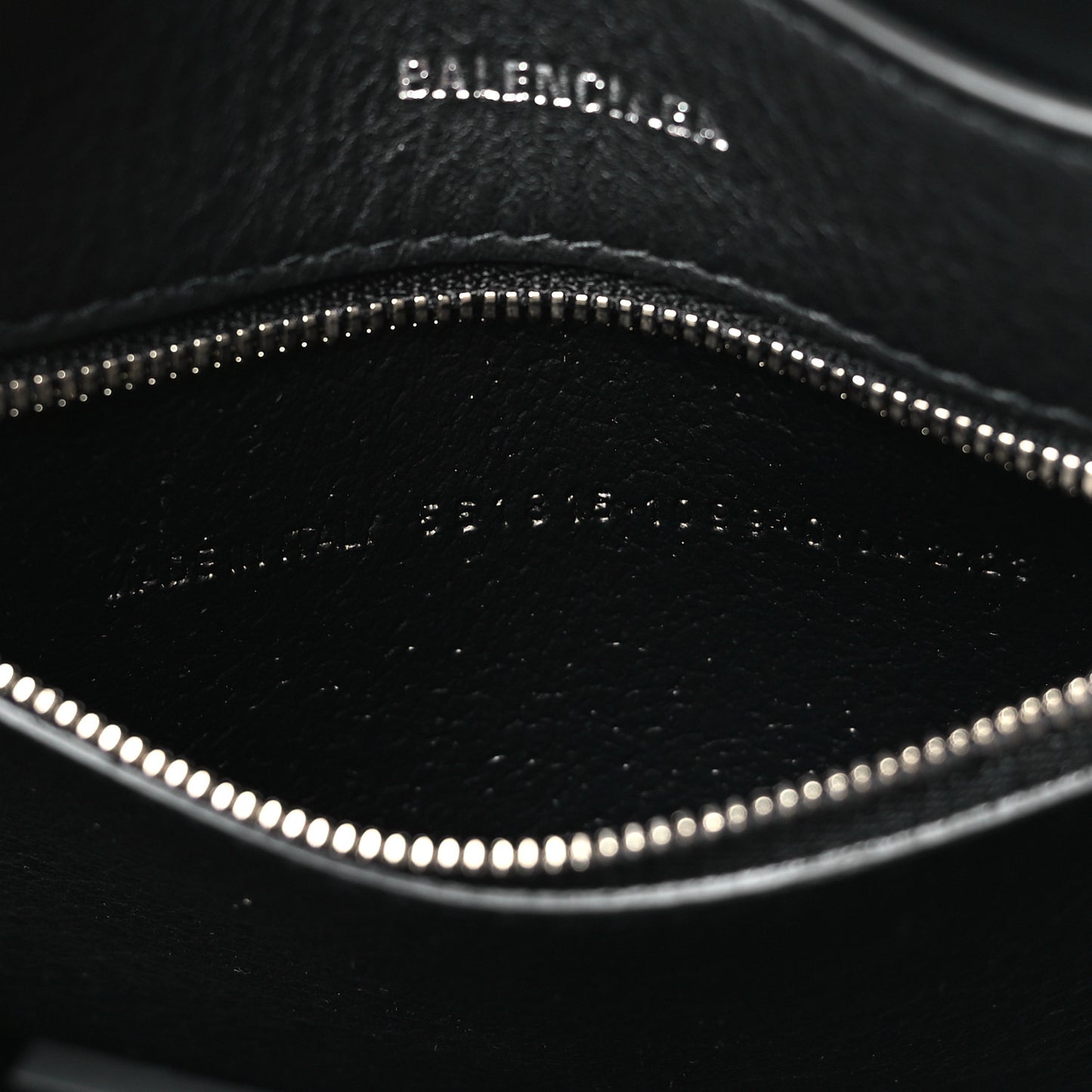 Smooth Calfskin Logo Double Sided XXS Everyday Tote Black White