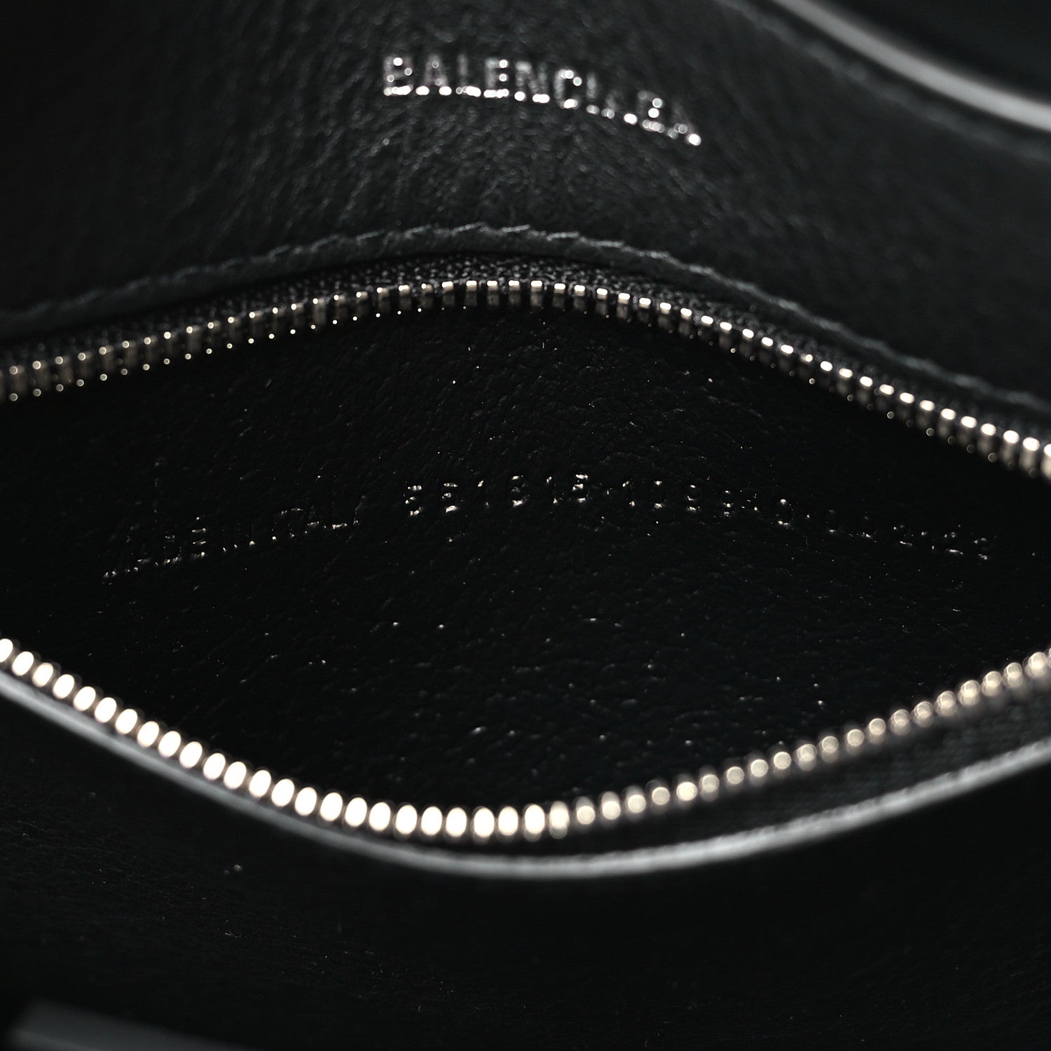 Balenciaga Smooth Calfskin Logo Double Sided XXS Everyday Tote Black White 7 of 10
