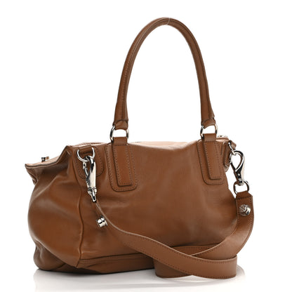 Givenchy Calfskin Medium Bolt Stud Pandora Brown 3 of 12