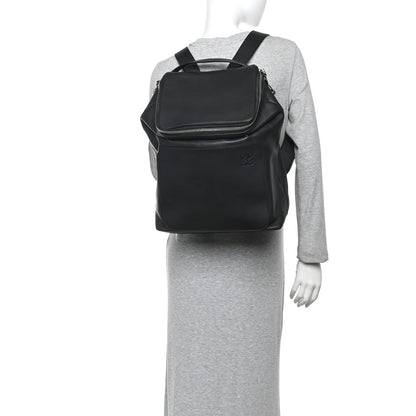 Loewe Calfskin Goya Backpack Black 2 of 9