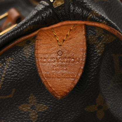 Louis Vuitton Monogram Speedy 30 6 of 11