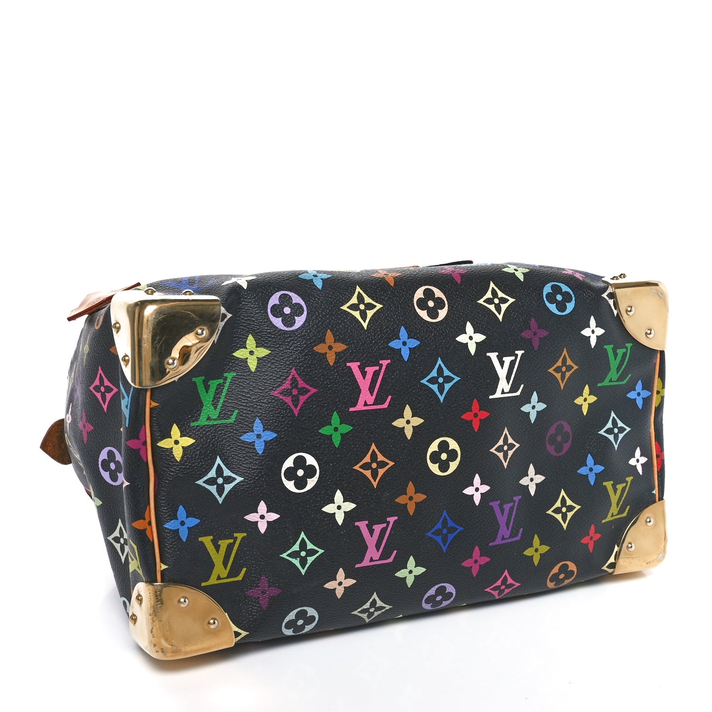 Monogram Multicolor Speedy 30 Black