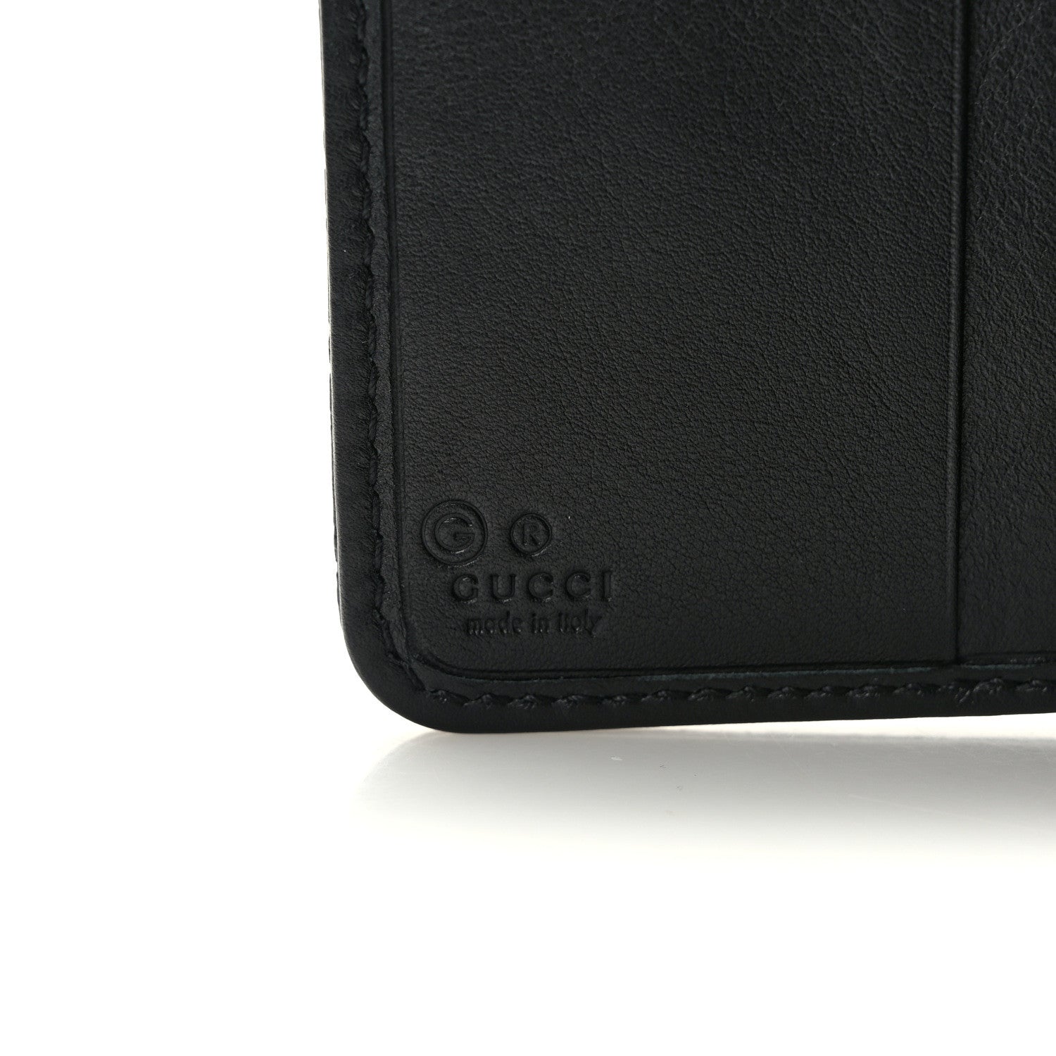 Gucci Microguccissima Compact Wallet Black 6 of 10