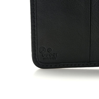 Gucci Microguccissima Compact Wallet Black 6 of 10
