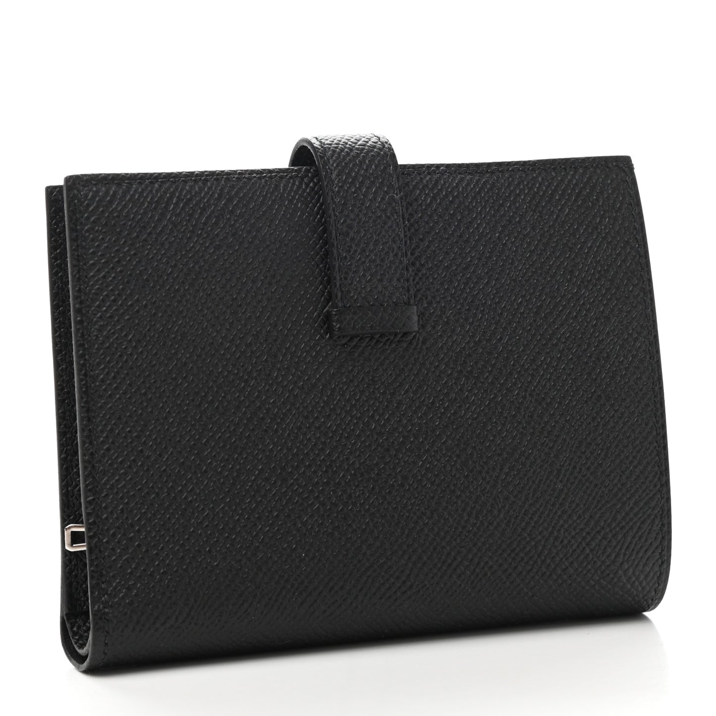 Epsom Monochrome Bearn Compact Wallet Black