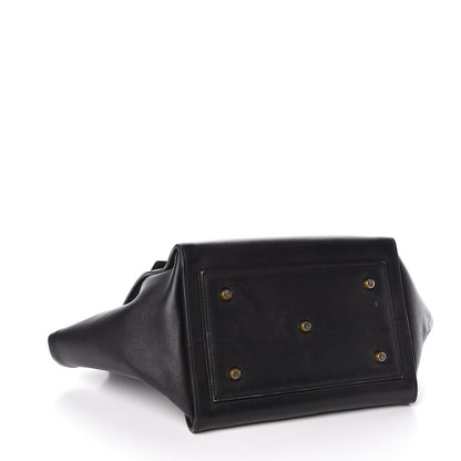 Celine Smooth Calfskin Small Tie Knot Tote Black 4 of 14