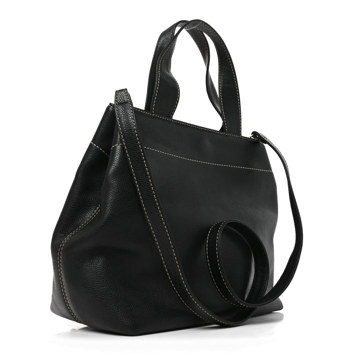 Chanel Caviar Shopping Tote Black 3 of 11