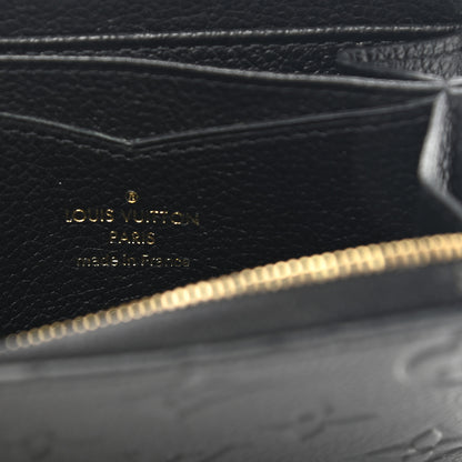 Louis Vuitton Empreinte Zippy Coin Purse Black 6 of 8