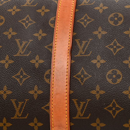 Louis Vuitton Monogram Keepall 50 25 of 26