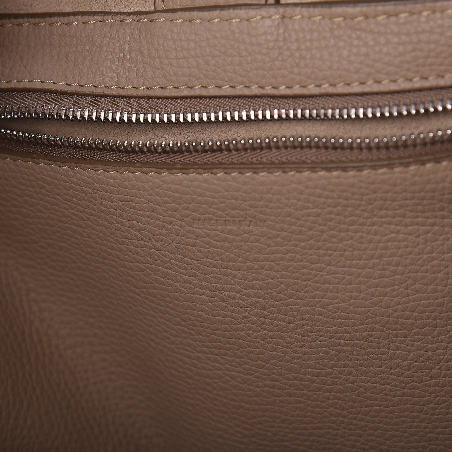 Celine Supple Grained Calfskin Small Big Bag Light Taupe 6 of 9