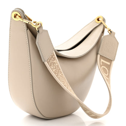 Loewe Satin Calfskin Jacquard Small Luna Bag Oat 3 of 12