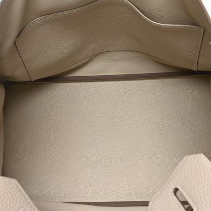 Hermes Togo Birkin 30 Craie 5 of 10