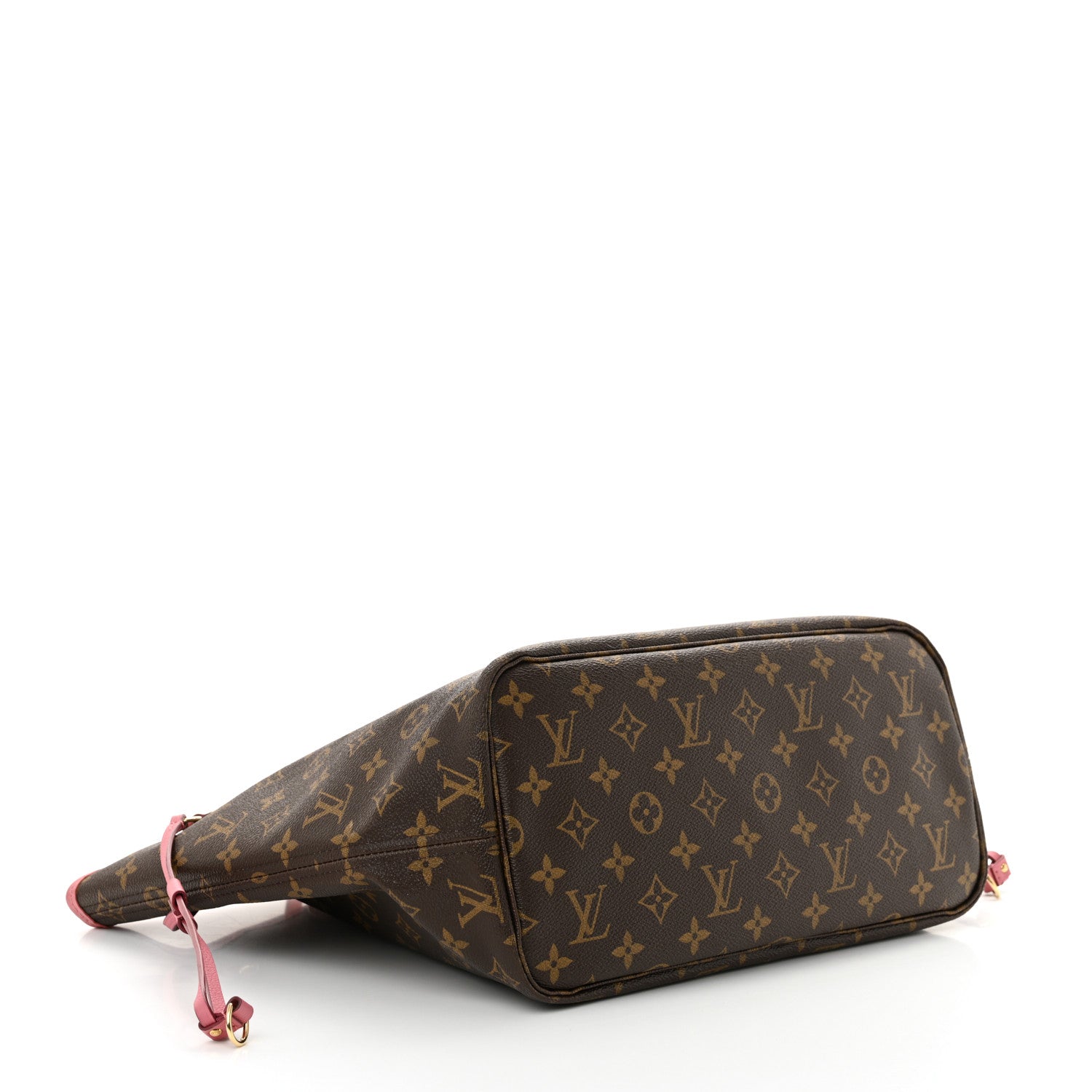 Louis Vuitton Monogram Articles de Voyage Ikat Neverfull MM Rose Velours 4 of 12