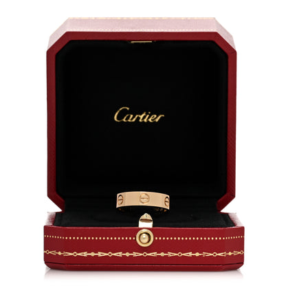 Cartier 18K Yellow Gold 5.5mm LOVE Ring 57 8 5 of 5