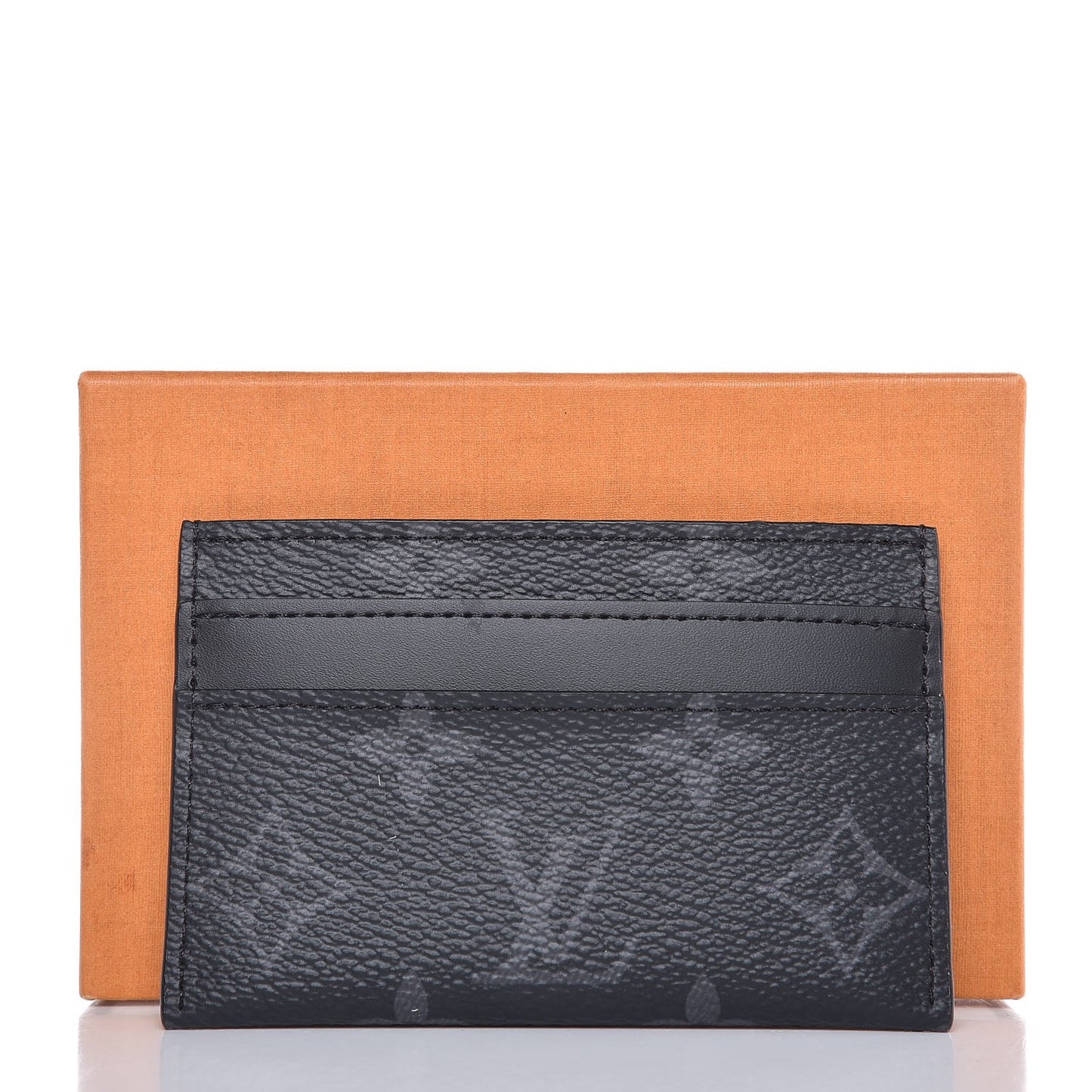 Monogram Eclipse Porte-Cartes Double Card Holder