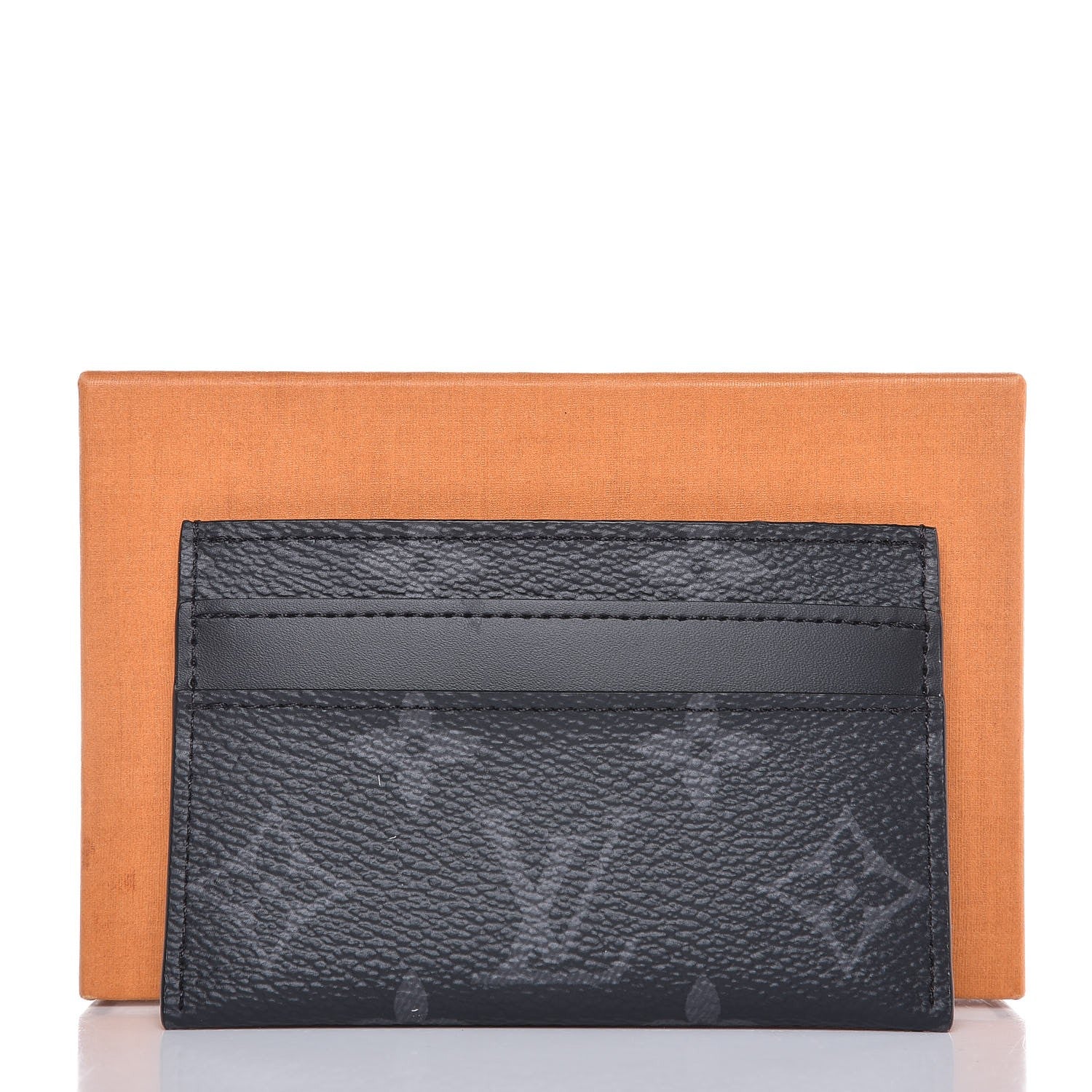 Louis Vuitton Monogram Eclipse Porte-Cartes Double Card Holder 8 of 8