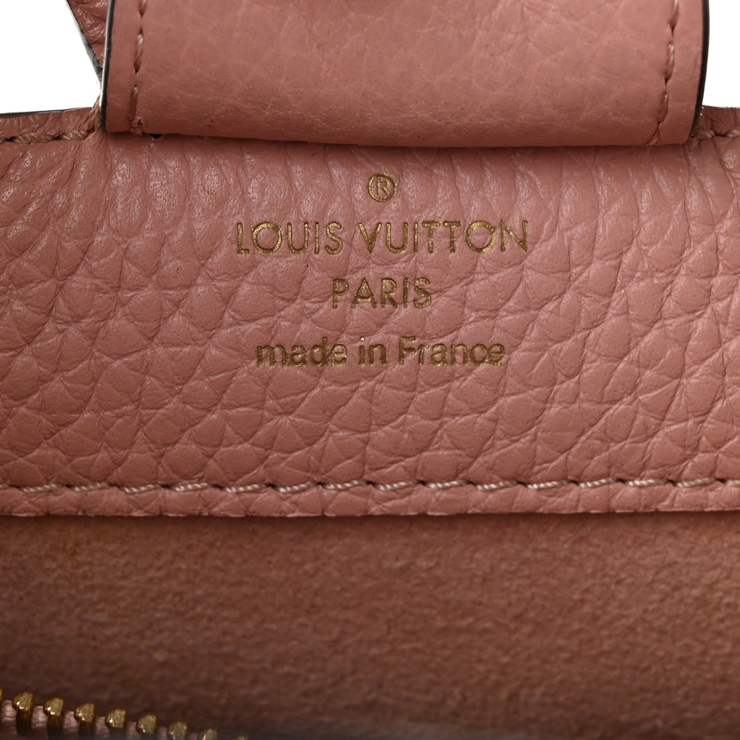 Damier Ebene Cuir Taurillon Brittany Magnolia