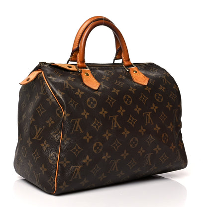 Louis Vuitton Monogram Speedy 30 3 of 16