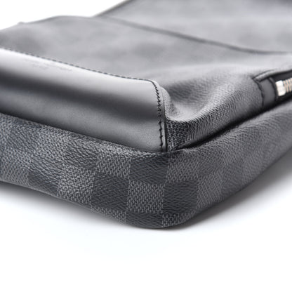 Louis Vuitton Damier Graphite Avenue Sling Backpack 9 of 9