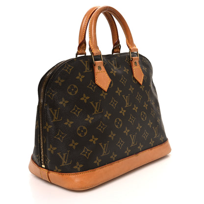 Louis Vuitton Monogram Alma PM 3 of 12