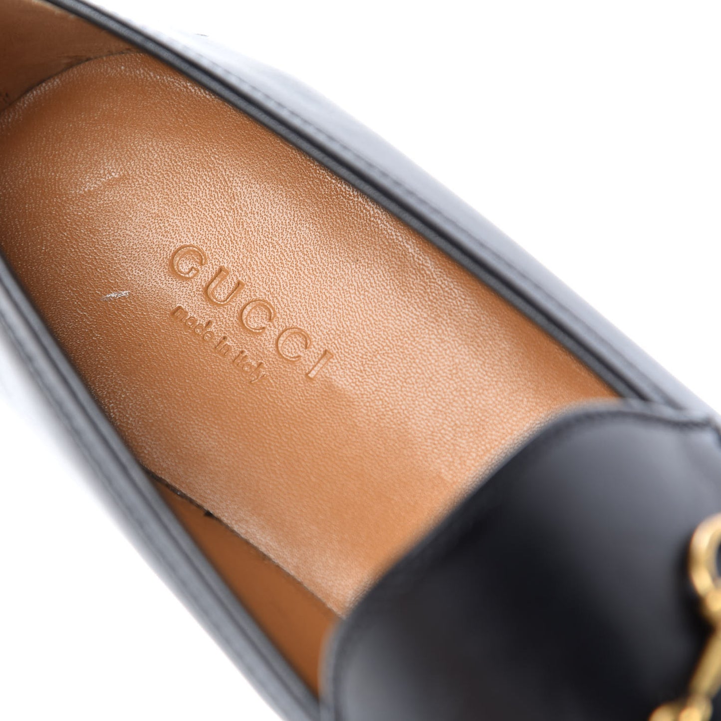 Calfskin Womens Jordaan Loafers 37.5 Black