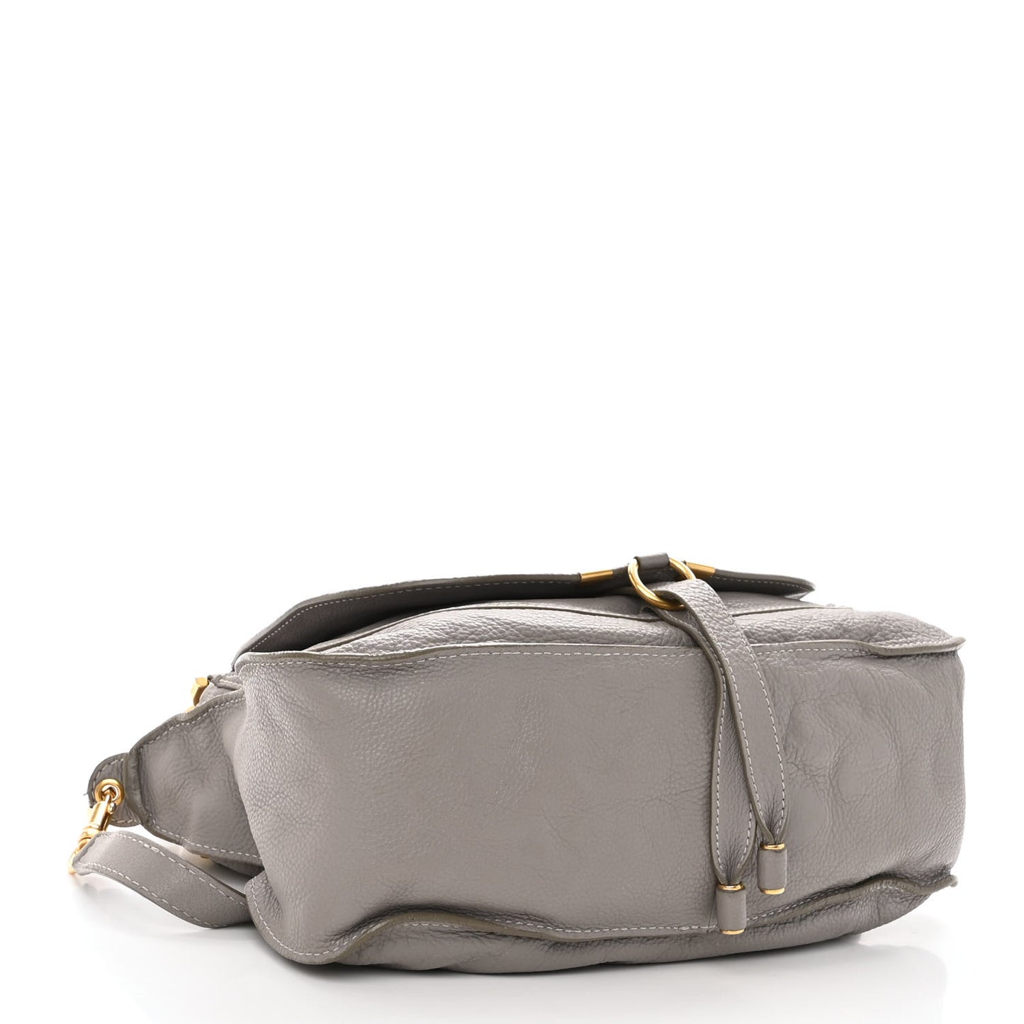Calfskin Medium Marcie Satchel Cashmere Grey