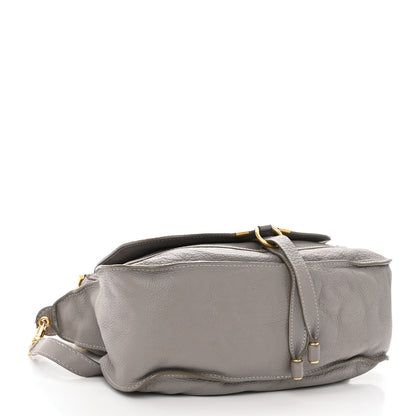 Chloe Calfskin Medium Marcie Satchel Cashmere Grey 3 of 10
