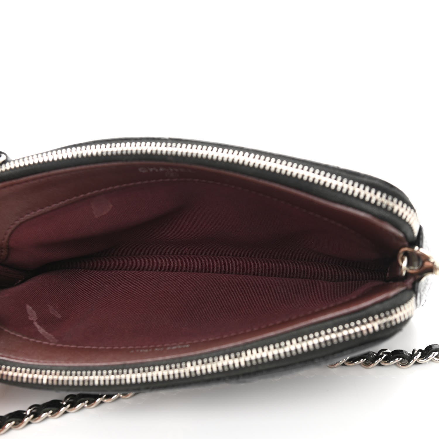 Chanel Caviar Quilted Small Clutch With Chain Black 5 of 14