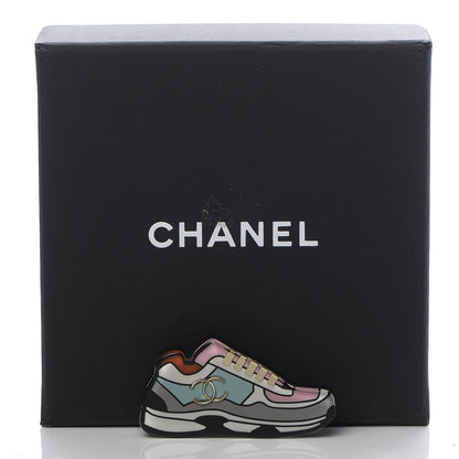 Chanel Resin Icon Manga Sneaker Brooch Multicolor 5 of 5