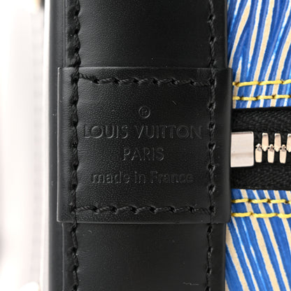 Louis Vuitton LOUIS VUITTON Epi Alma PM Denim Light 6 of 10