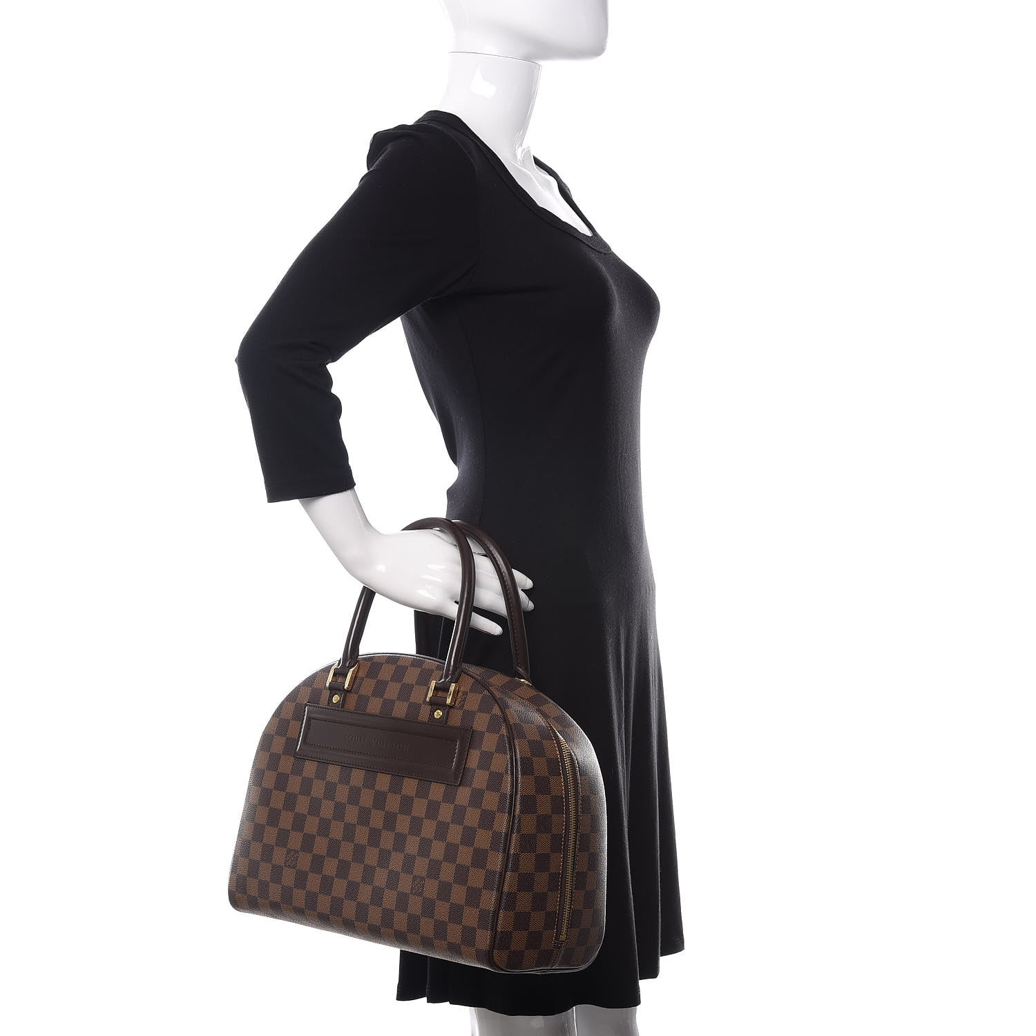 Louis Vuitton Damier Ebene Nolita 2 of 9