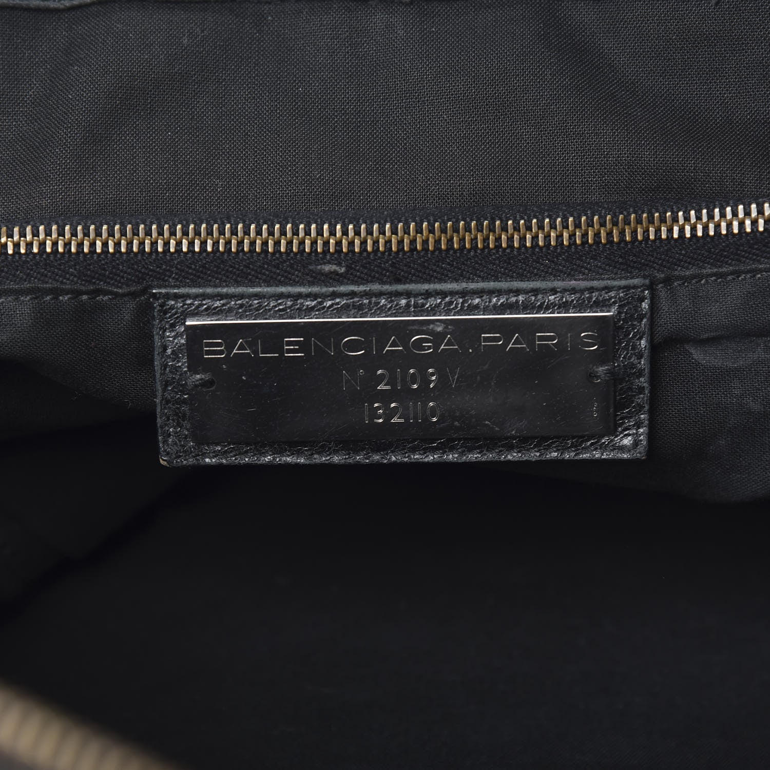 Balenciaga Agneau Classic Hardware Work Anthracite 6 of 11