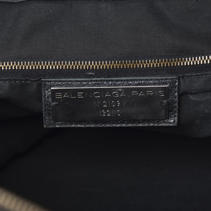 Balenciaga Agneau Classic Hardware Work Anthracite 6 of 11