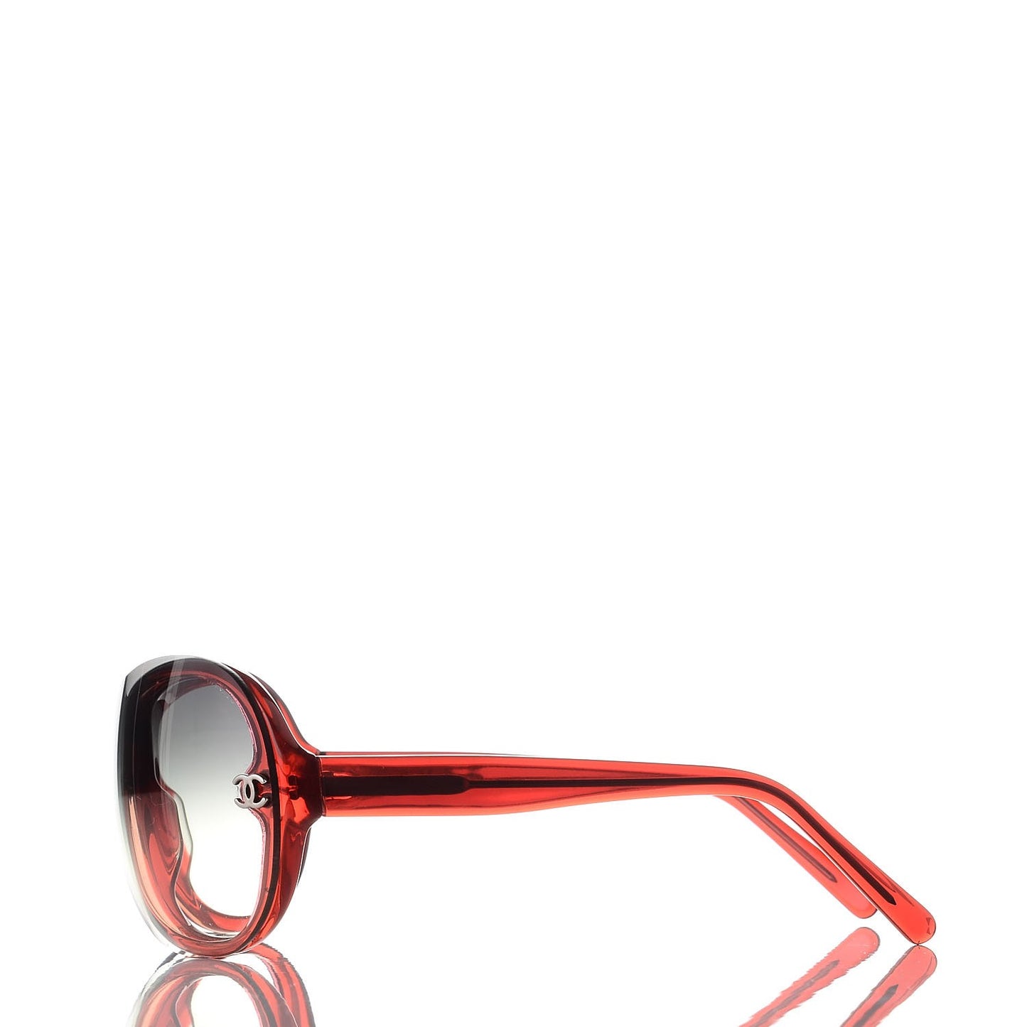 CC Logo Sunglasses 5066 Red