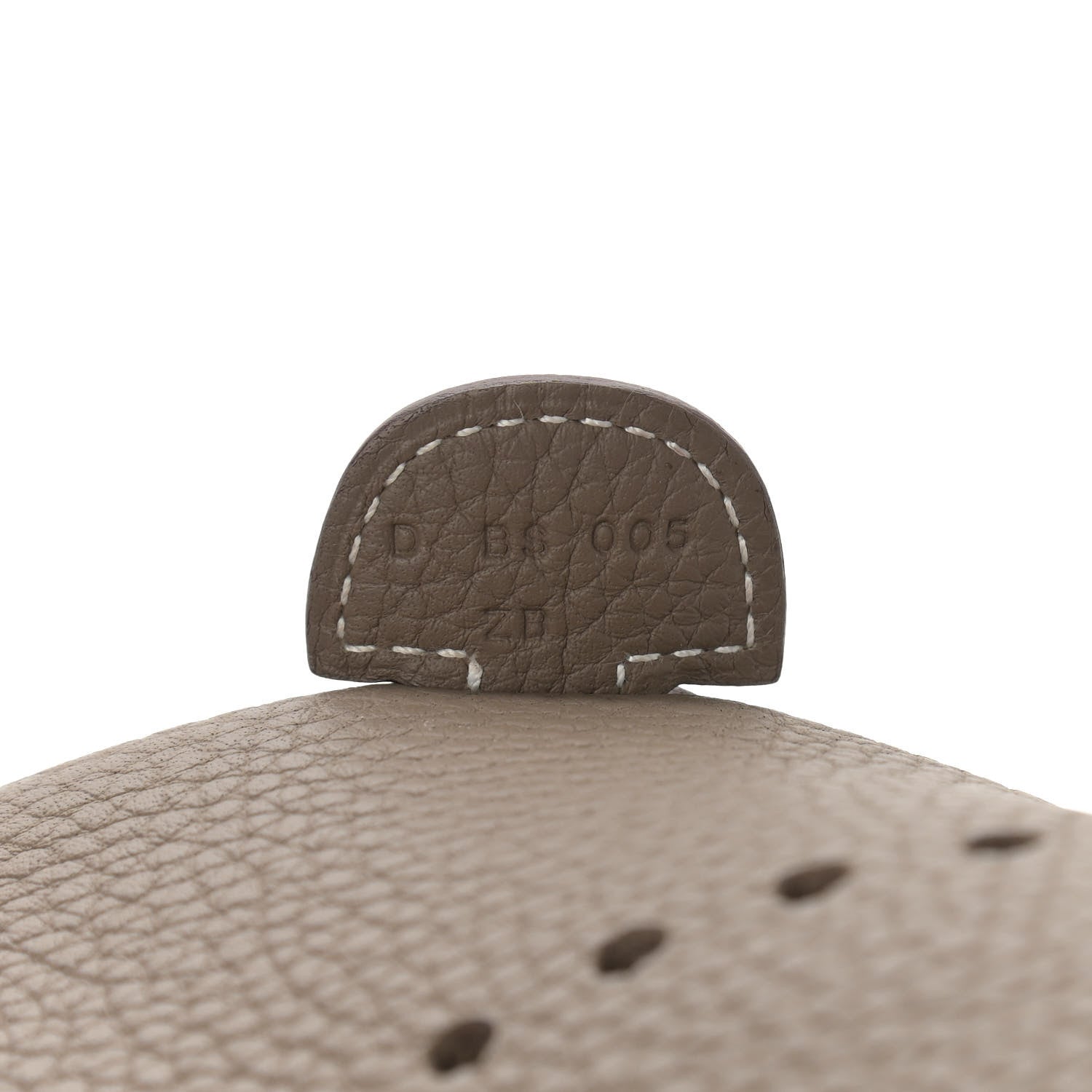 Hermes Taurillon Clemence Evelyne III PM Etoupe 6 of 9