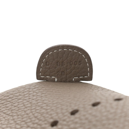 Hermes Taurillon Clemence Evelyne III PM Etoupe 6 of 9