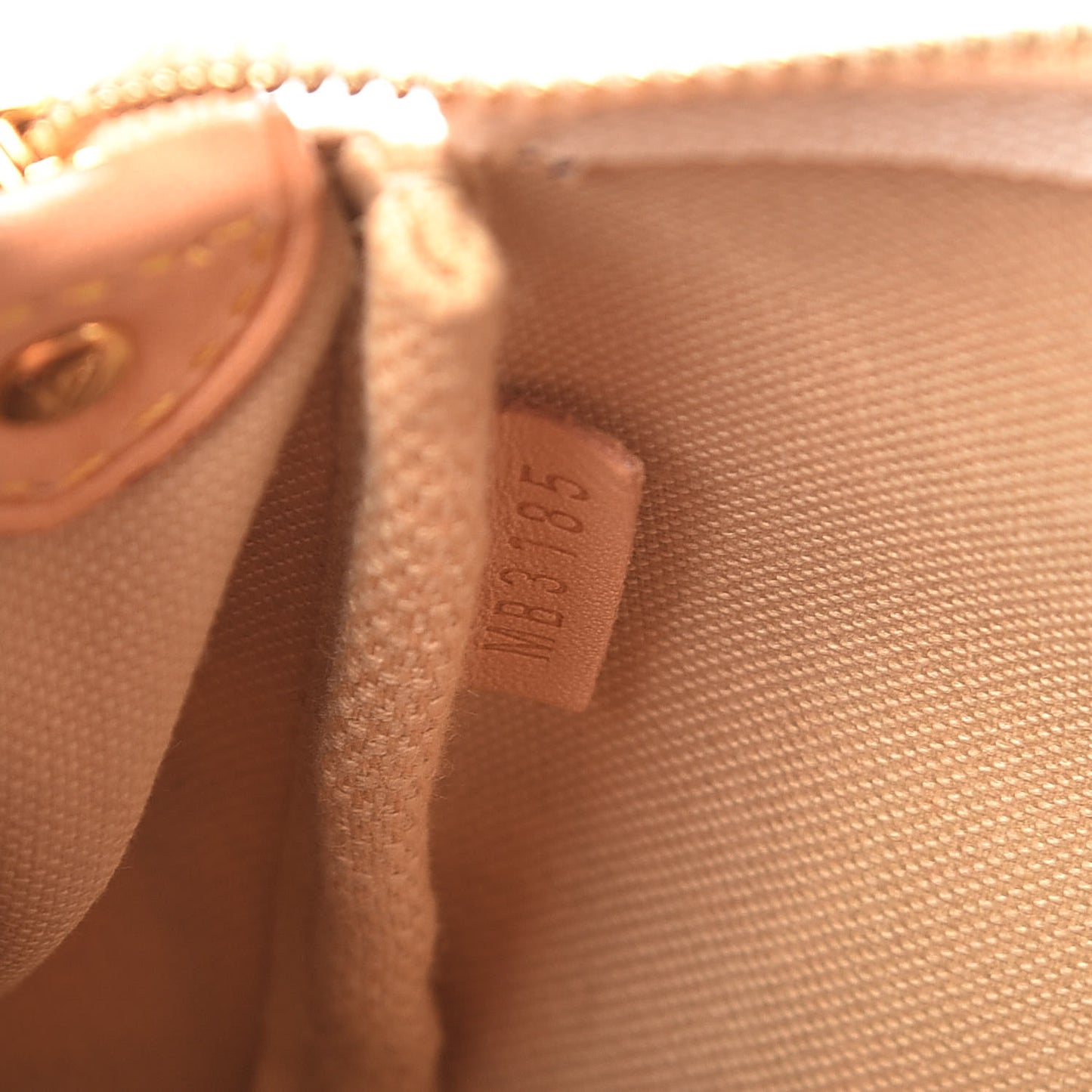 Damier Azur Eva Clutch