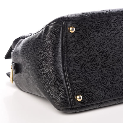 Chanel Caviar Quilted Petit Timeless Tote PTT Black 5 of 8