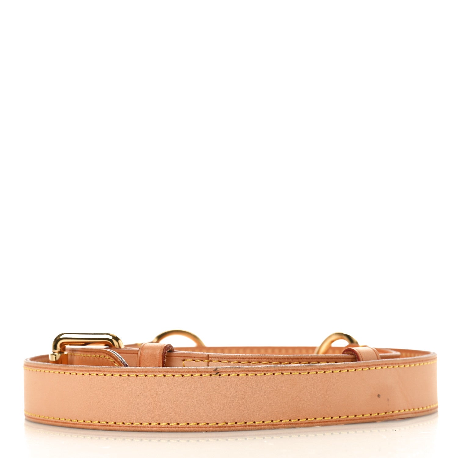 Louis Vuitton Vachetta 25mm Adjustable Shoulder Strap VVN 2 of 5
