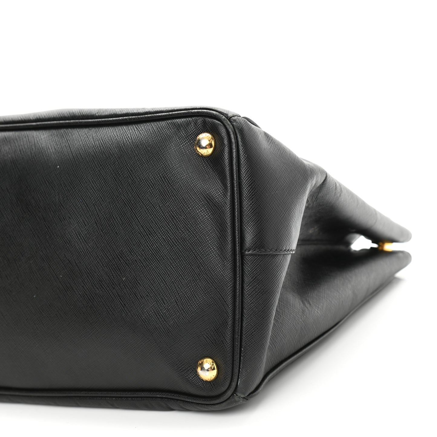 Saffiano Lux Large Tote Black