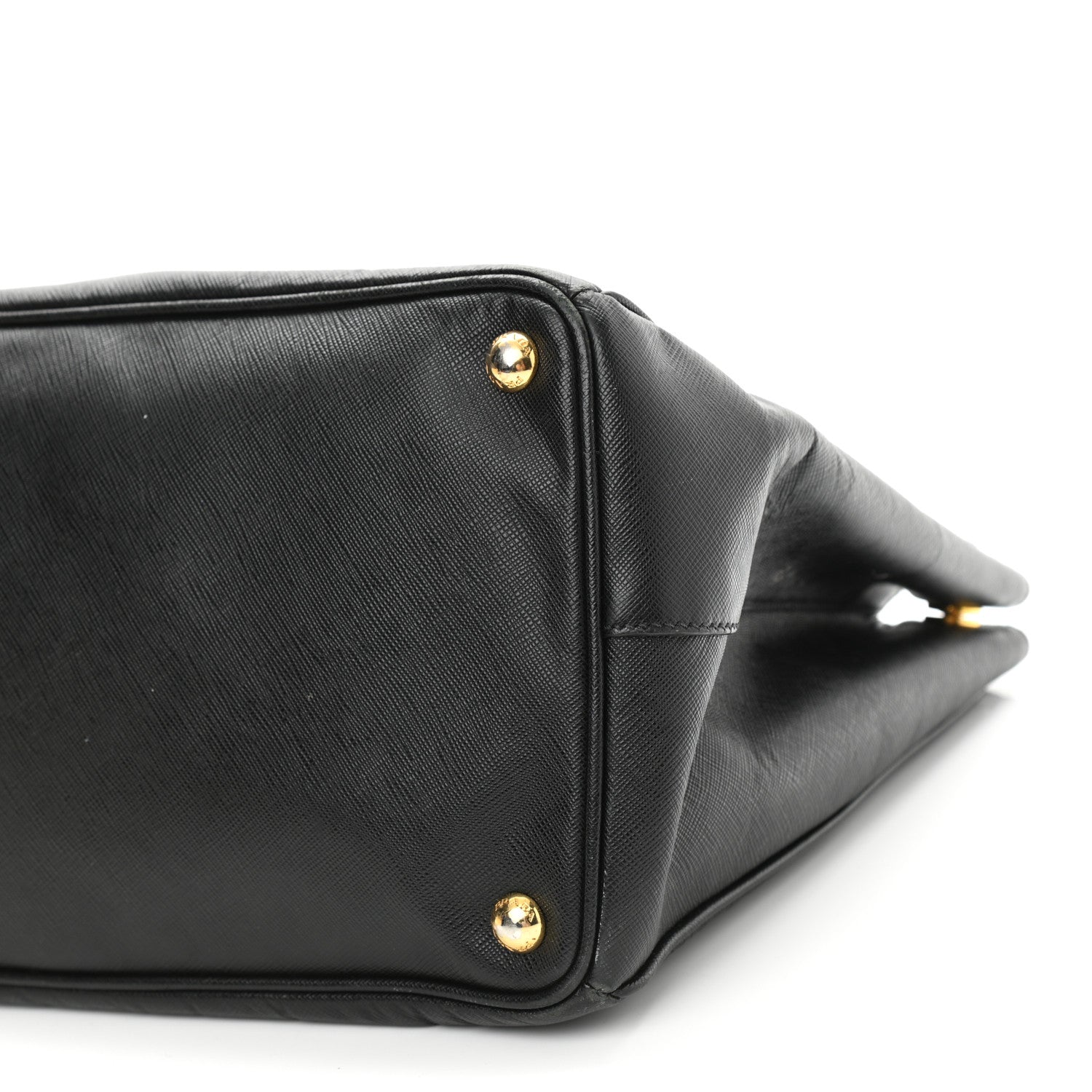 Prada Saffiano Lux Large Tote Black 8 of 12