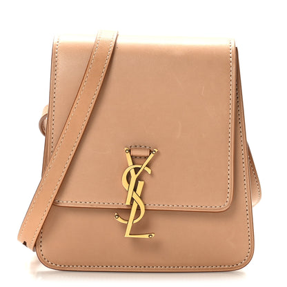 Saint Laurent Smooth Calfskin North South Kaia Satchel Vintage Brown 1 of 9