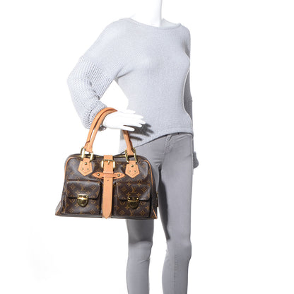 Louis Vuitton Monogram Manhattan GM 2 of 7